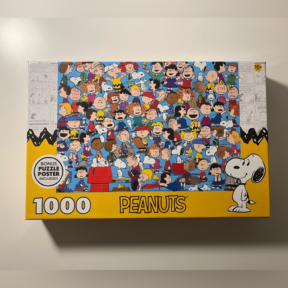 Peanuts Puzzle 1000 pieces